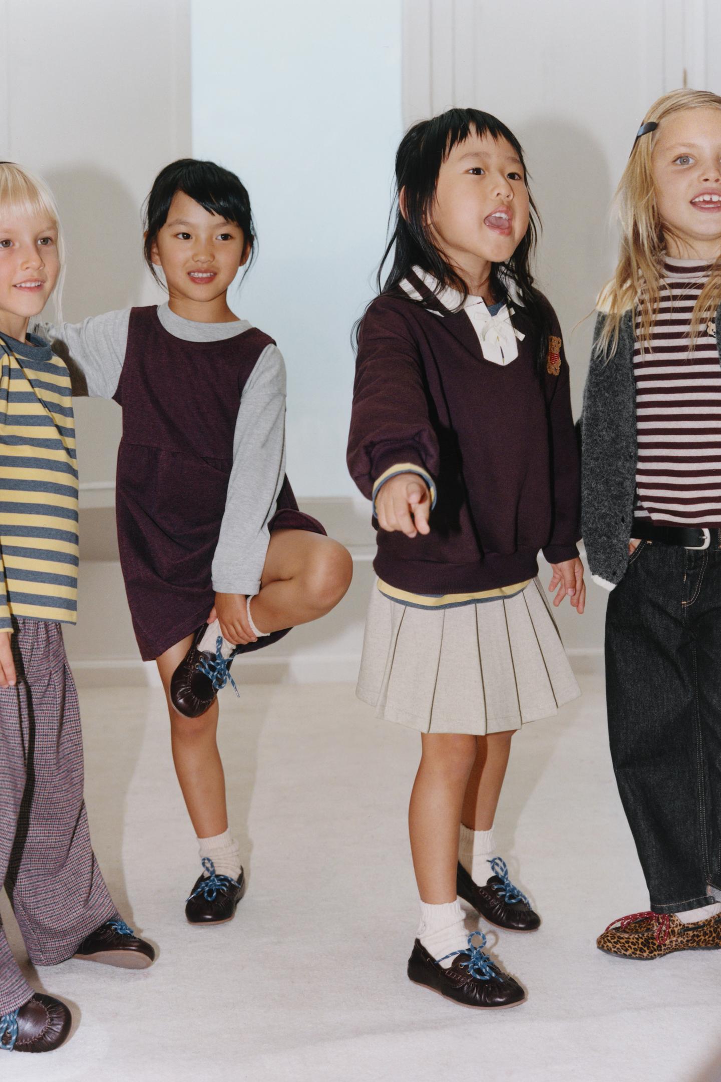 Kidz Management for ZARA item #001