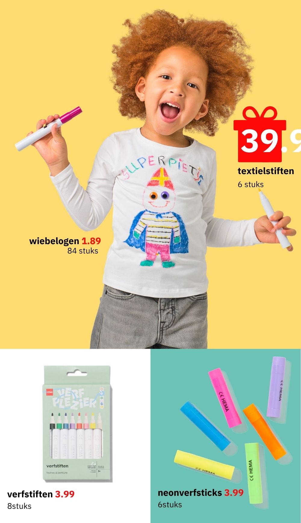 Kidz Management for HEMA item #003