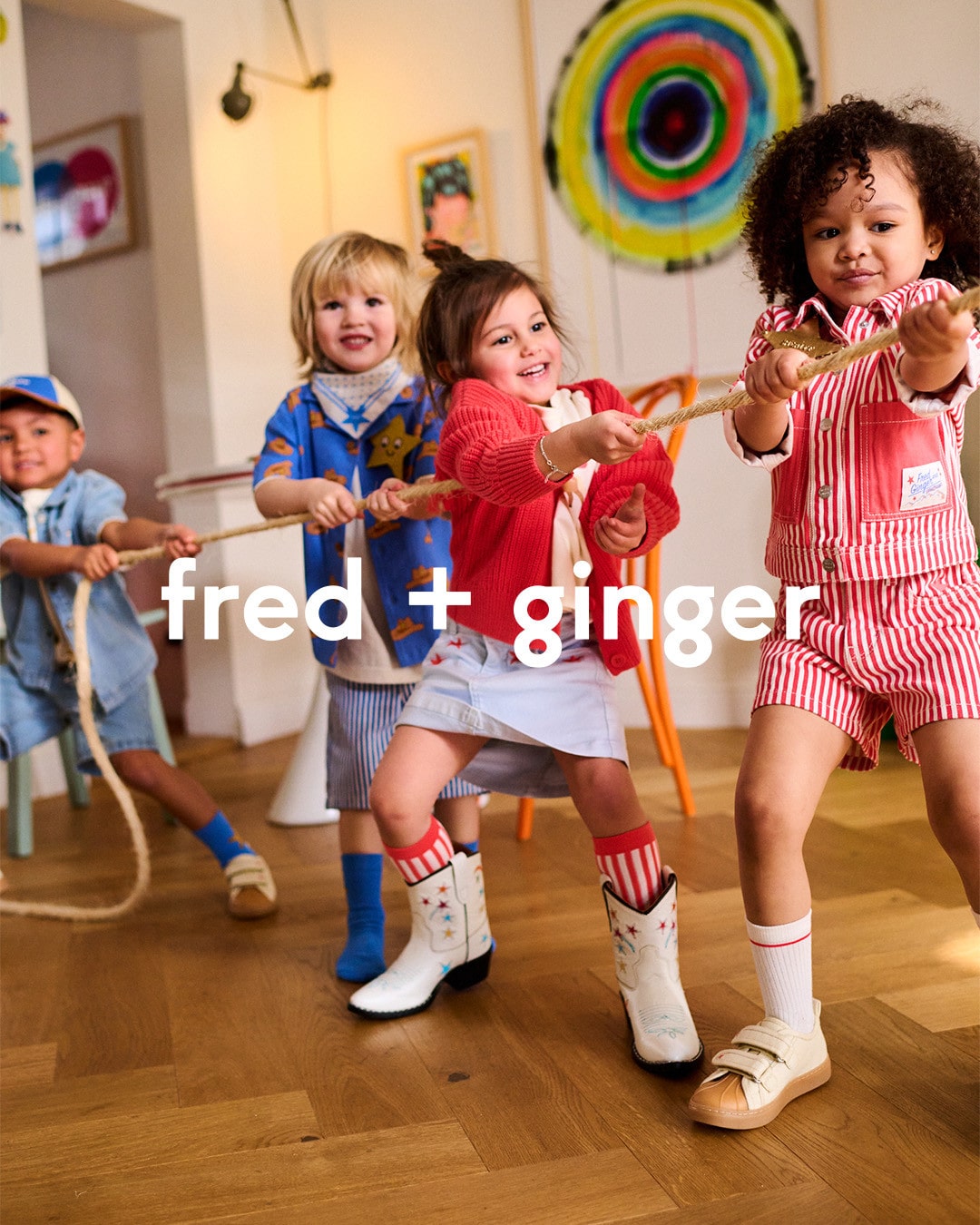 kidz management for Fred + Ginger publication photo #1