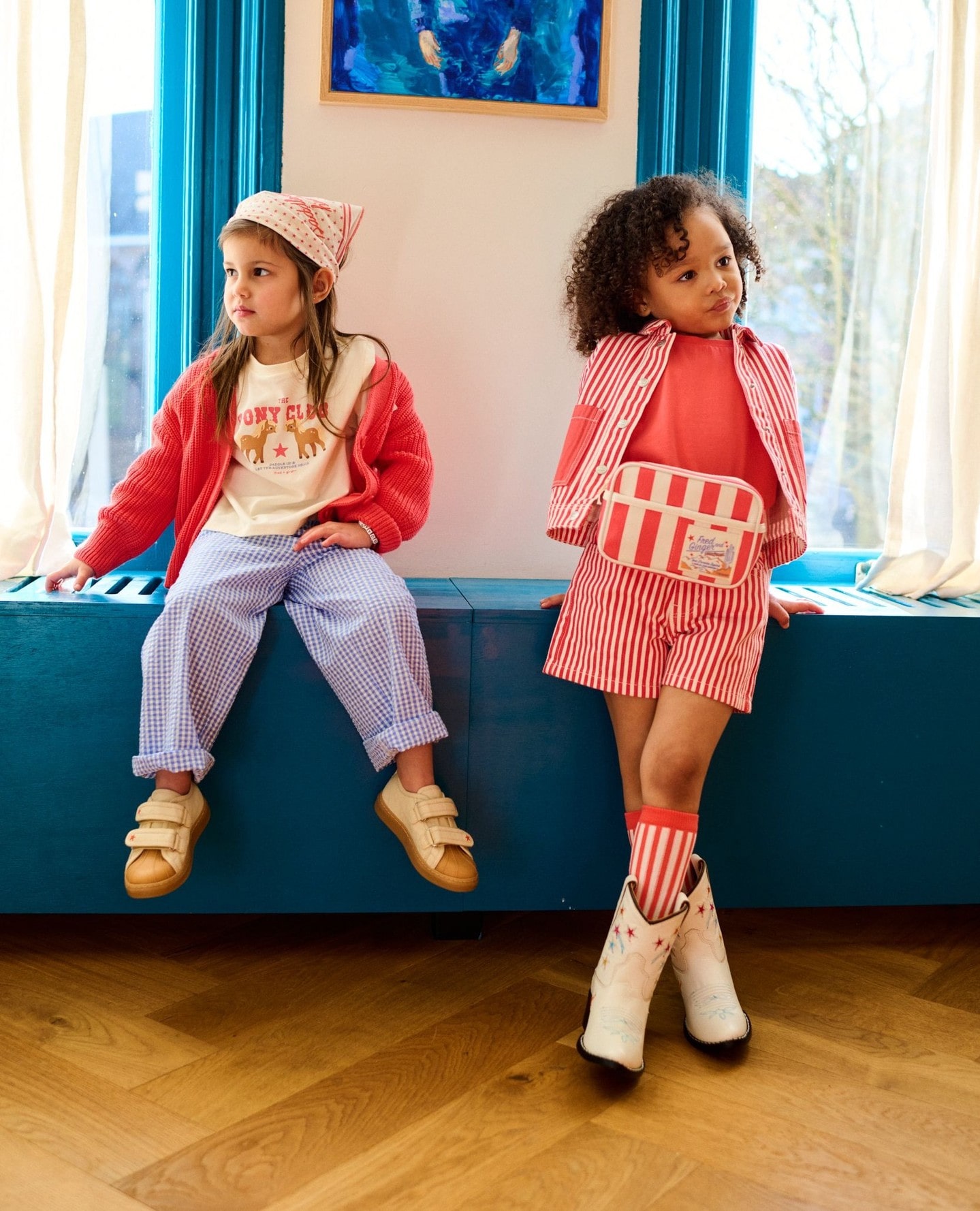 kidz management for Fred + Ginger item #003