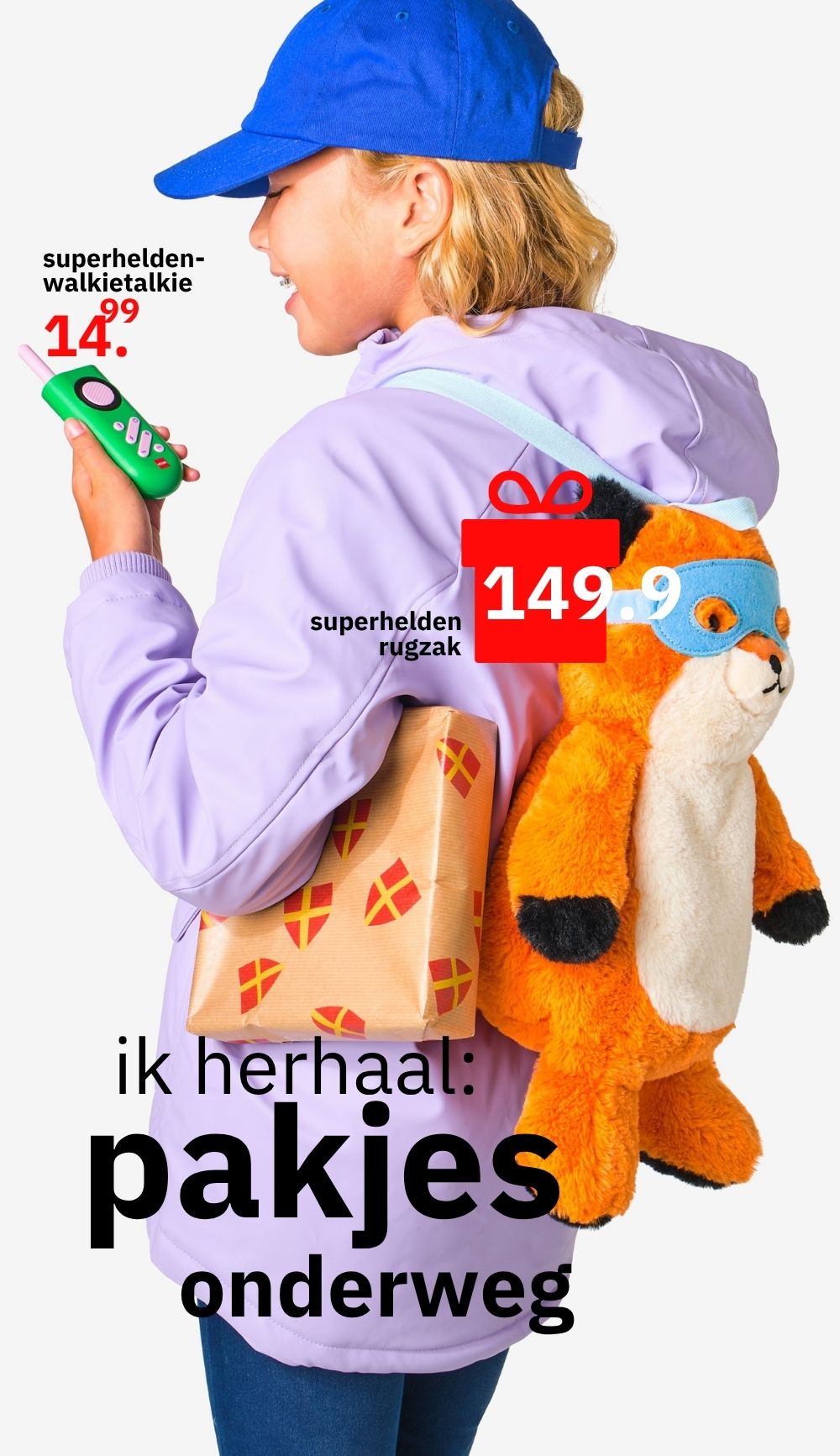 Kidz Management for HEMA item #001
