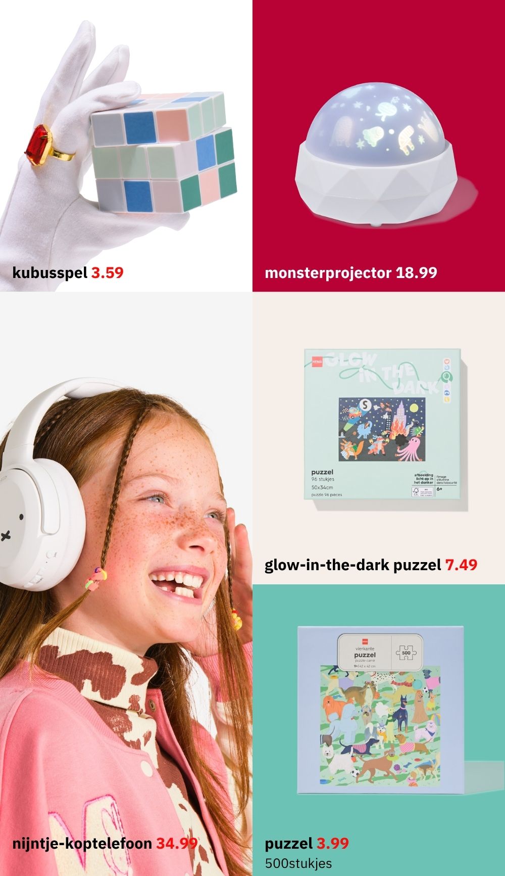Kidz Management for HEMA item #002