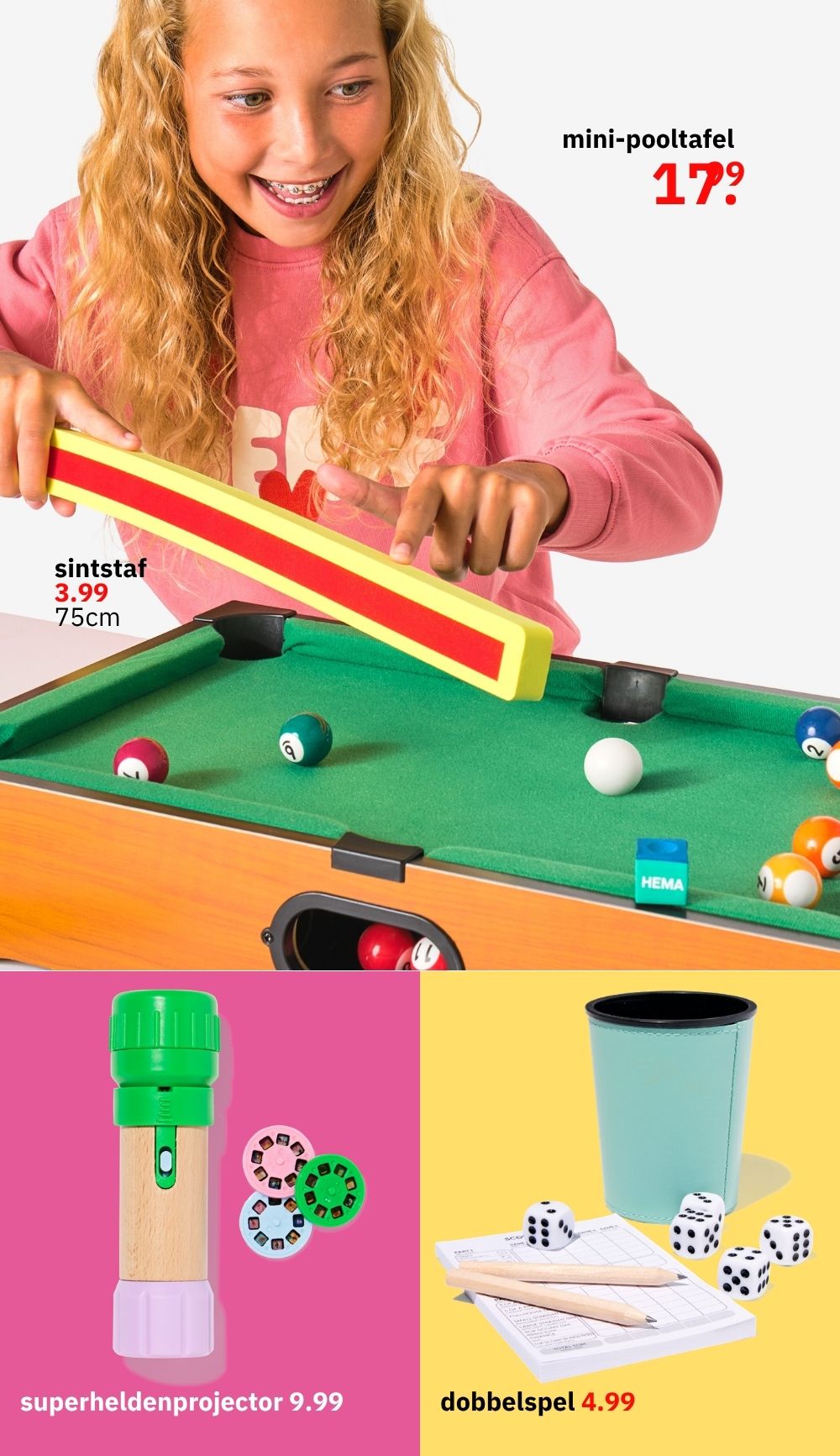 Kidz Management for HEMA item #002
