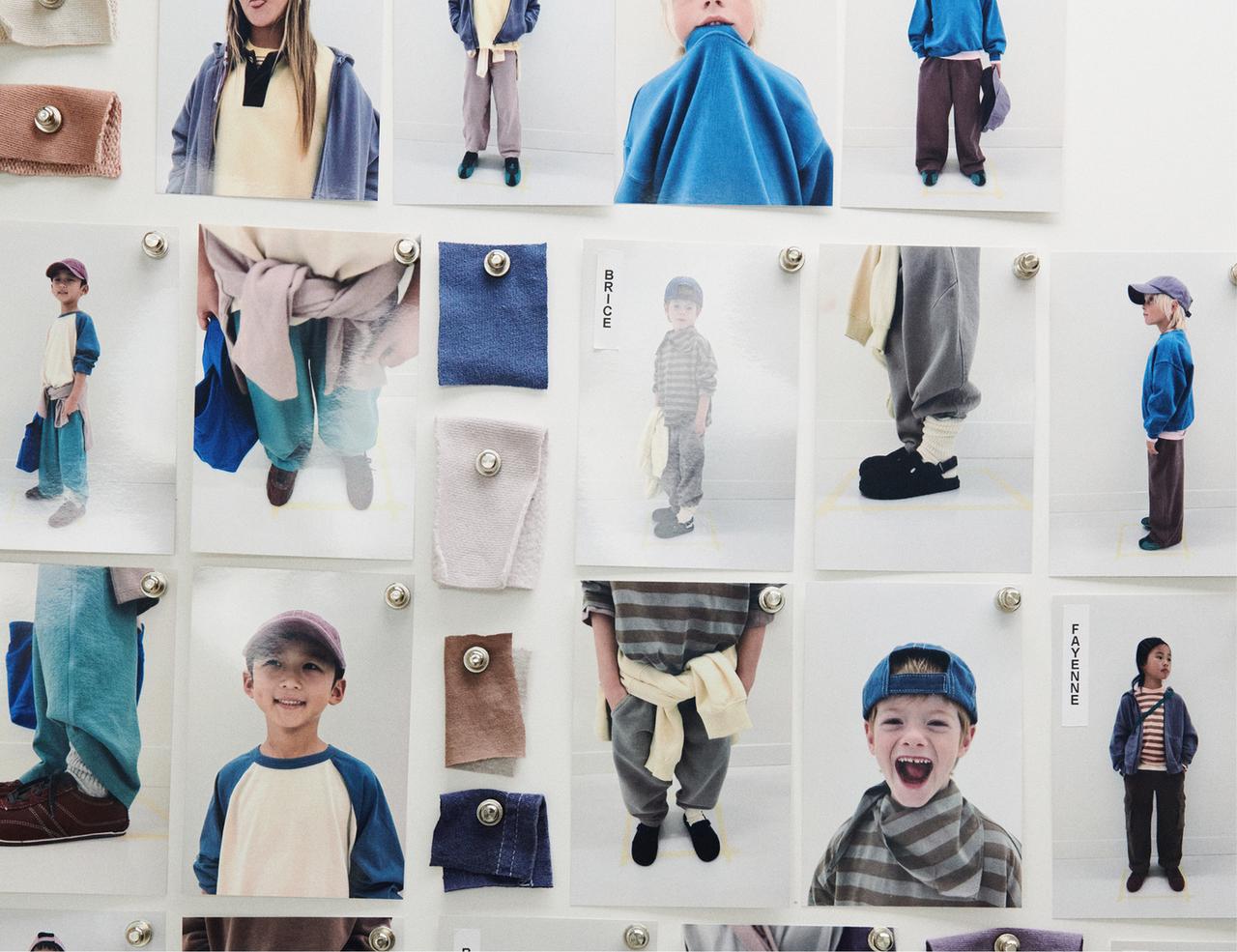 Kidz Management for ZARA item #001