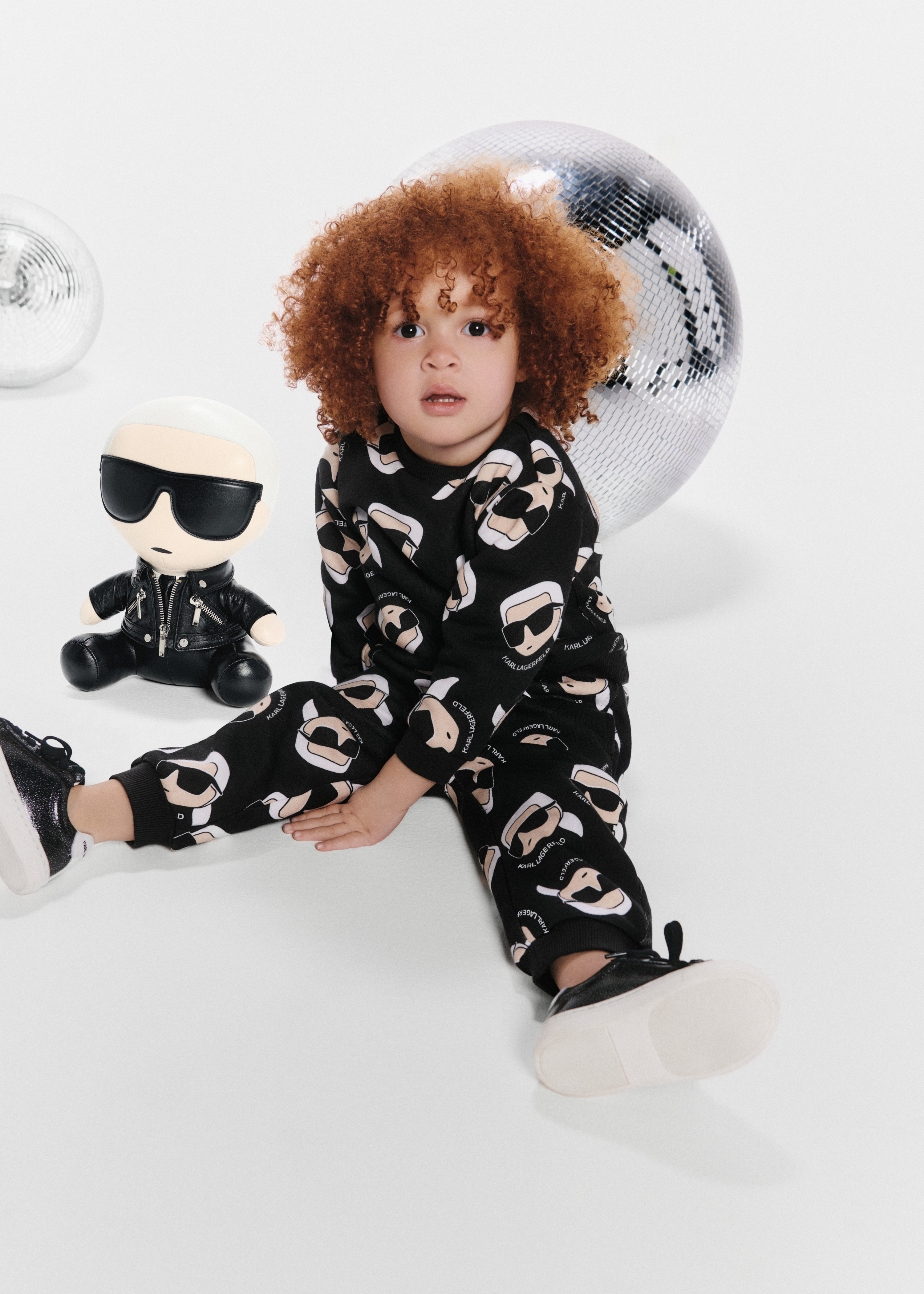 Kidz Management for Karl Lagerfeld publication photo #1