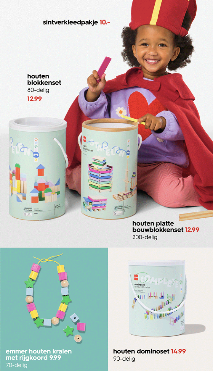 Kidz Management for HEMA item #003