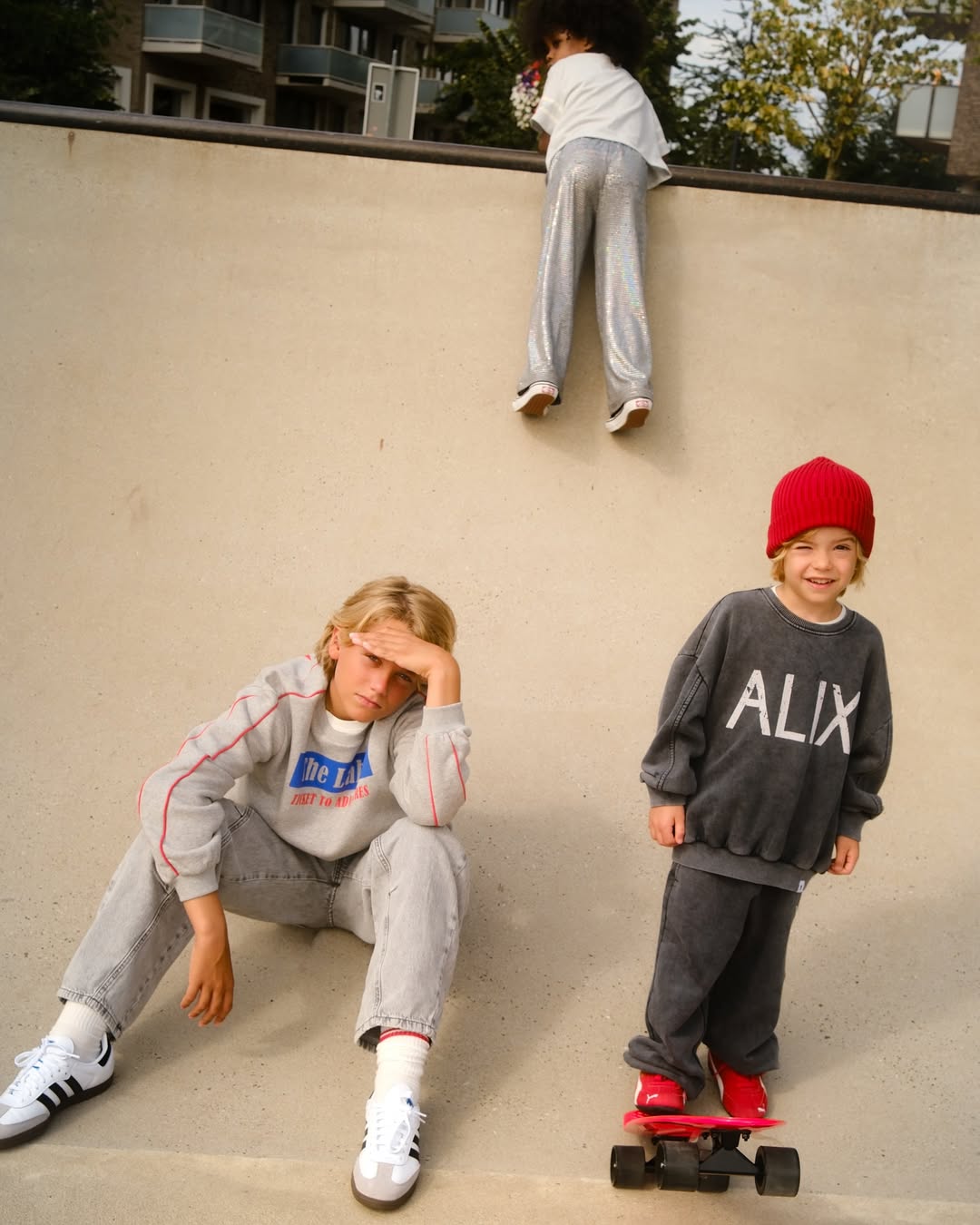 Kidz Management for Alix the label publication photo #1