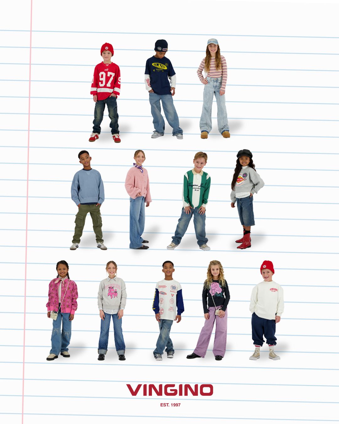 Kidz Management for Vingino item #003