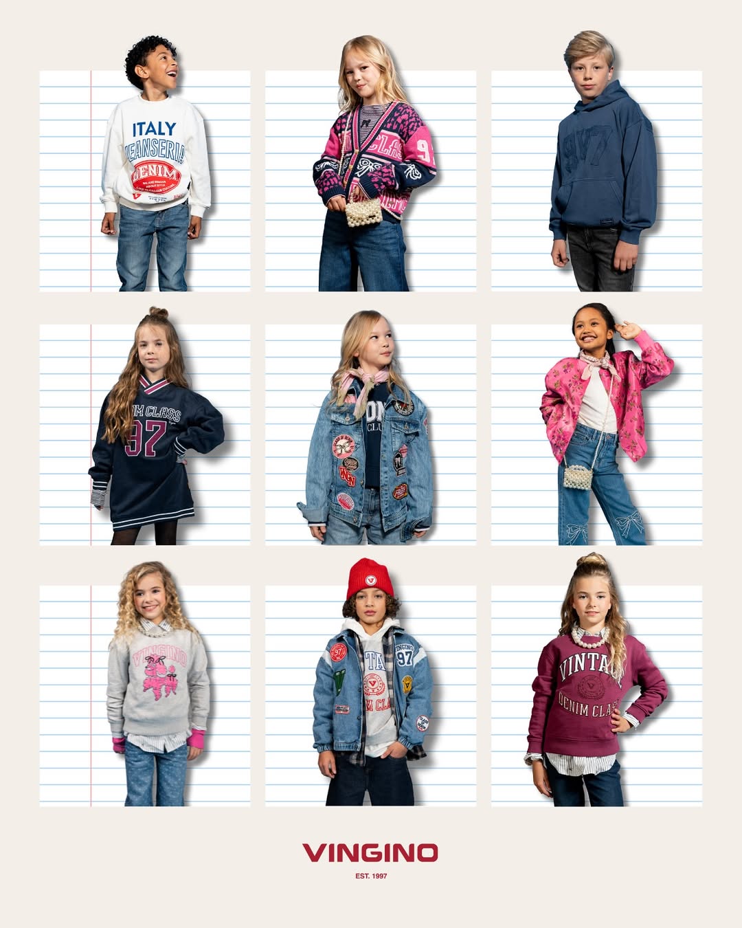 Kidz Management for Vingino publication photo #2