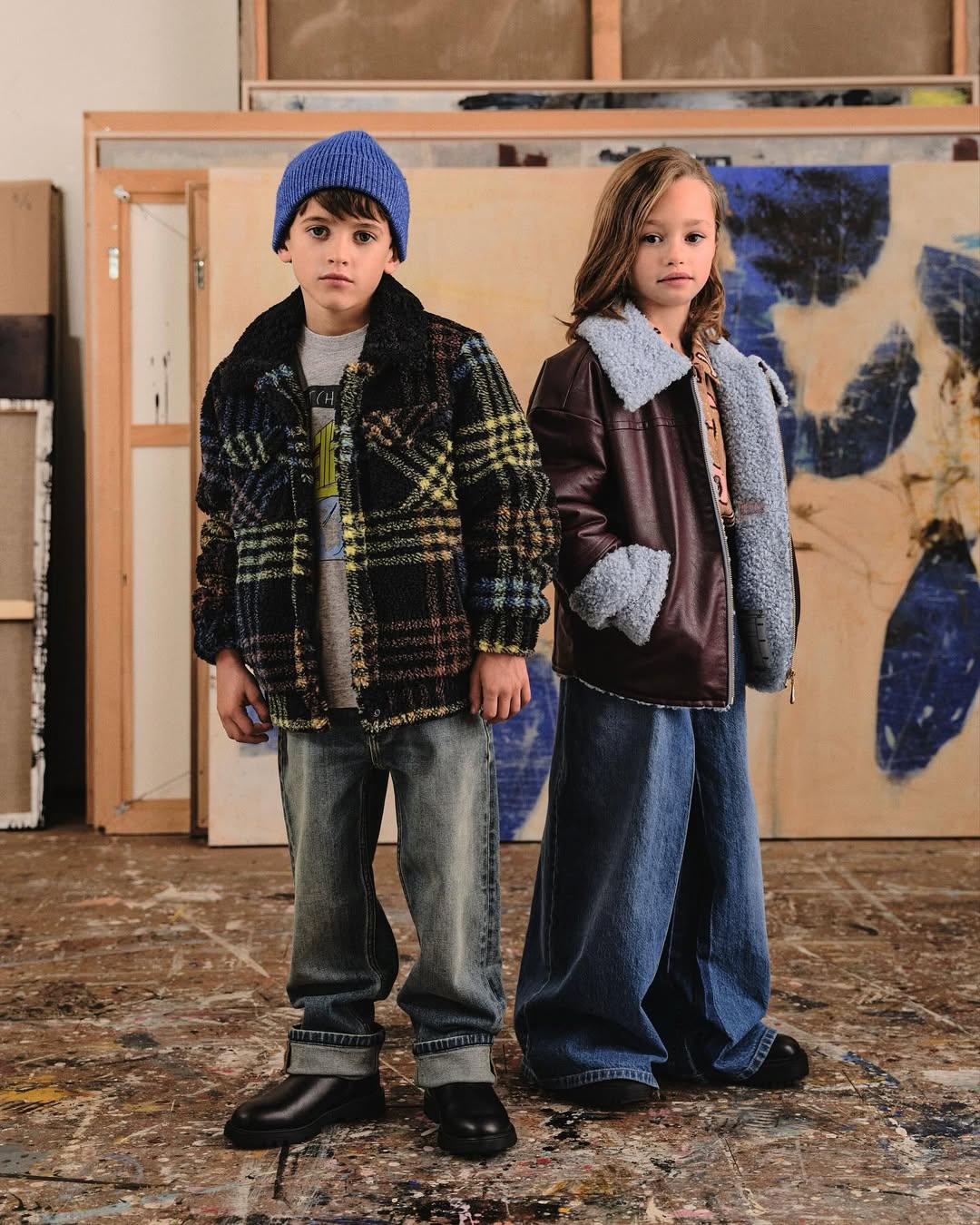 kidz management for scotch & soda publication photo #2