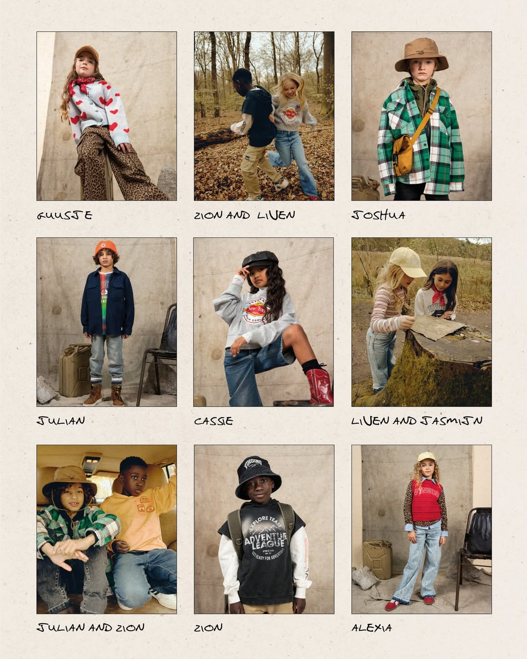 Kidz Management for Vingino publication photo #3