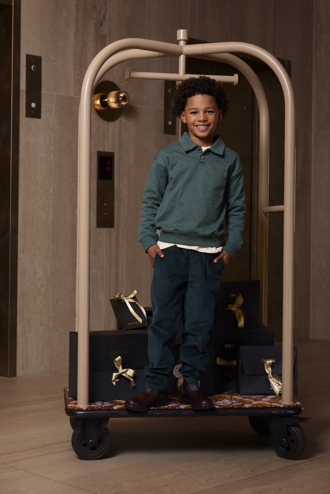 Kidz Management for Omoda item #002