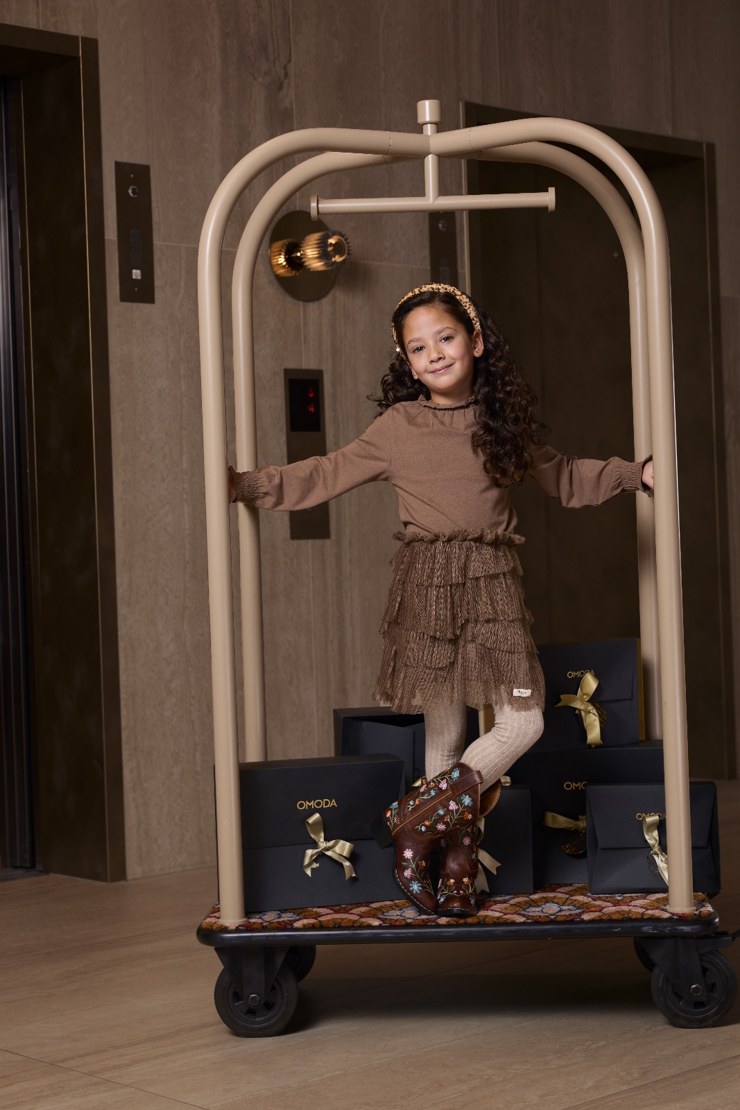 Kidz Management for Omoda item #001