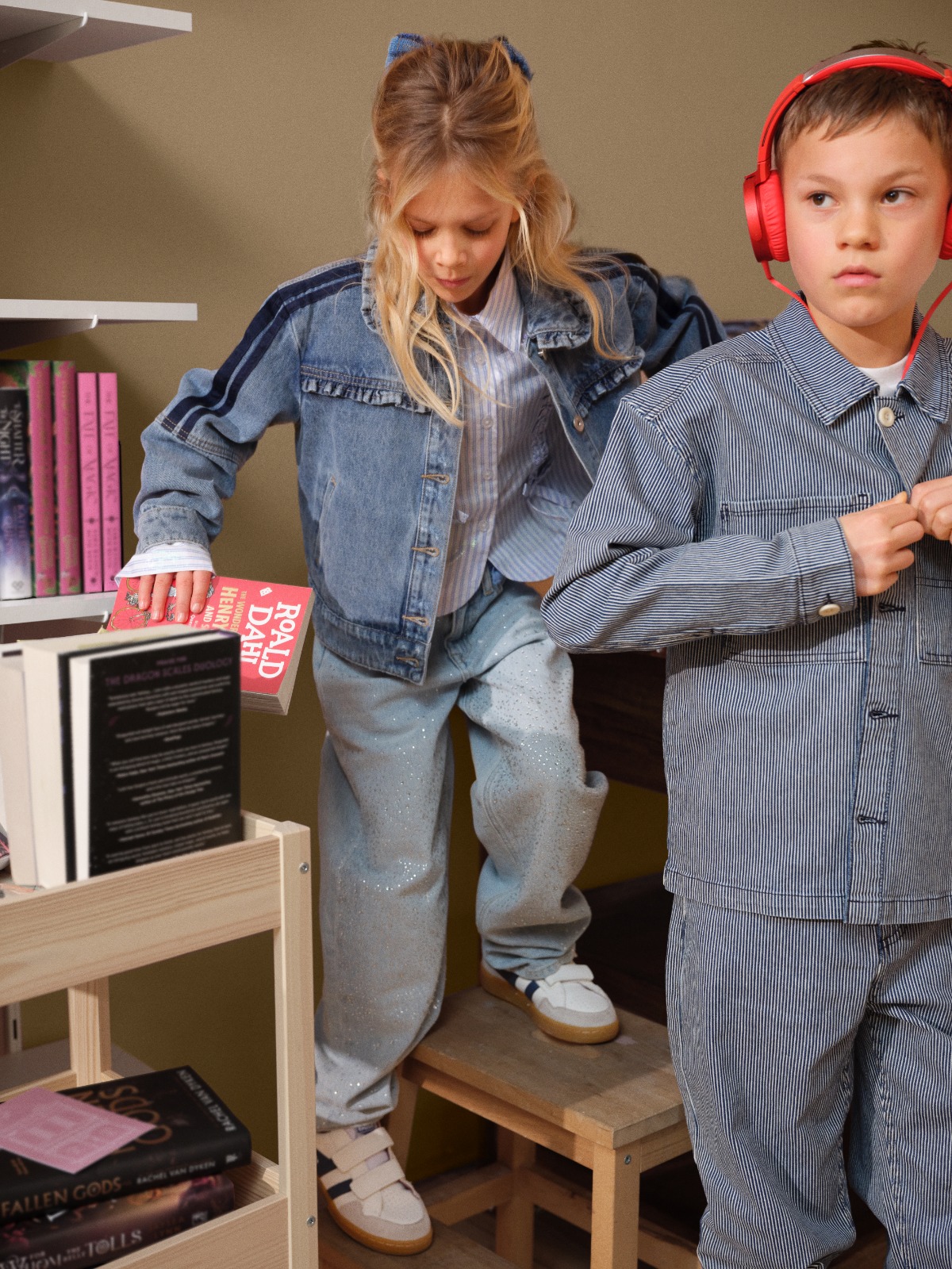 Kidz management for Kleertjes item #001