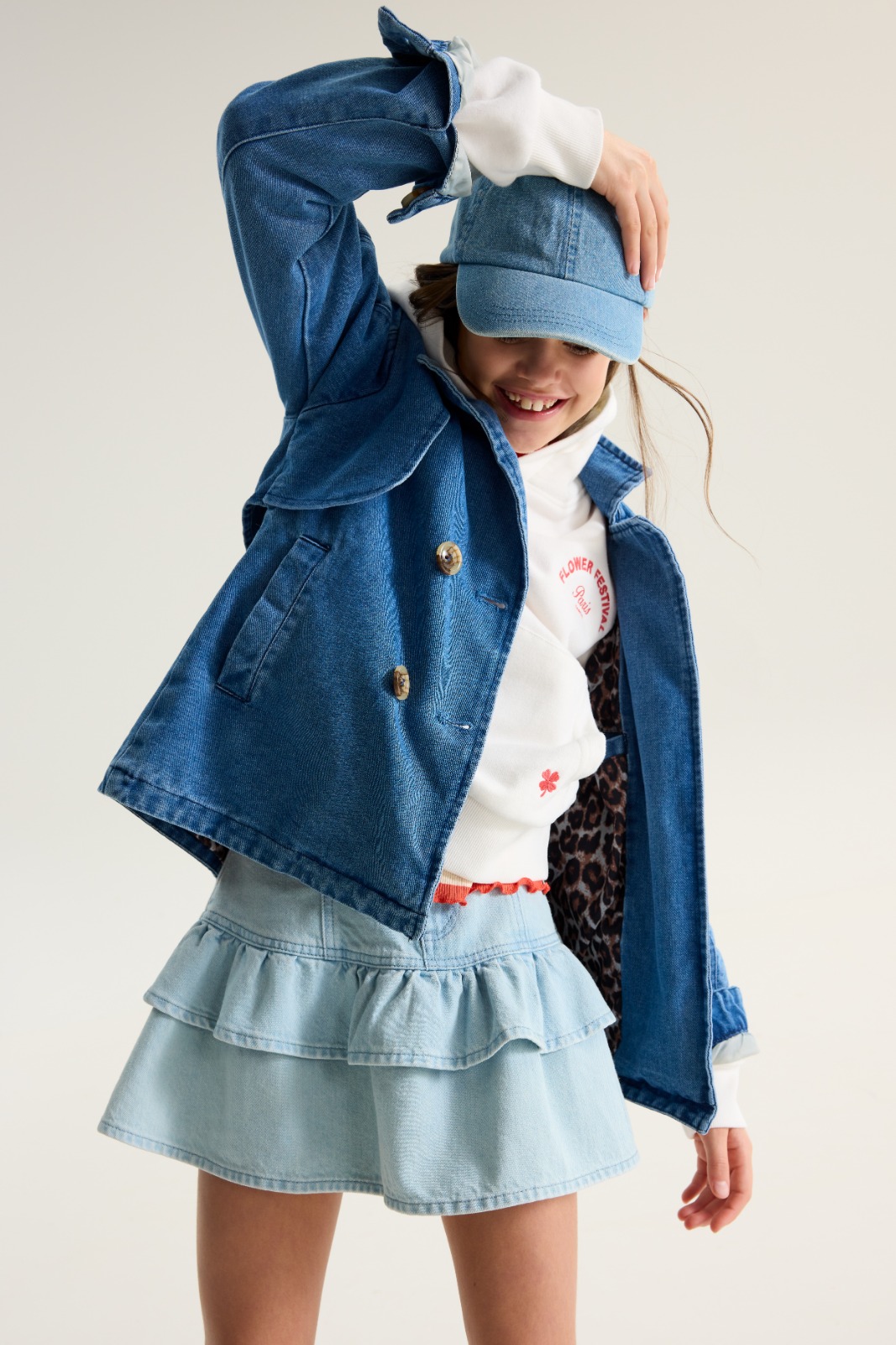 Kidz management for Kleertjes item #002