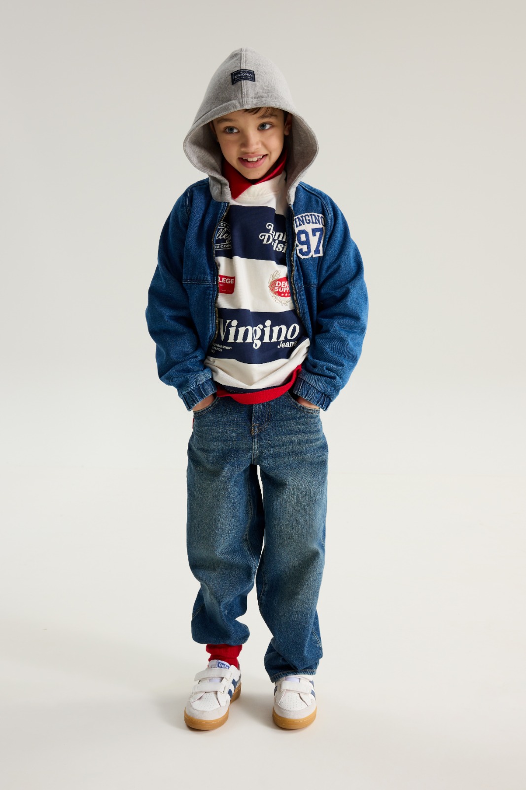 Kidz management for Kleertjes item #002