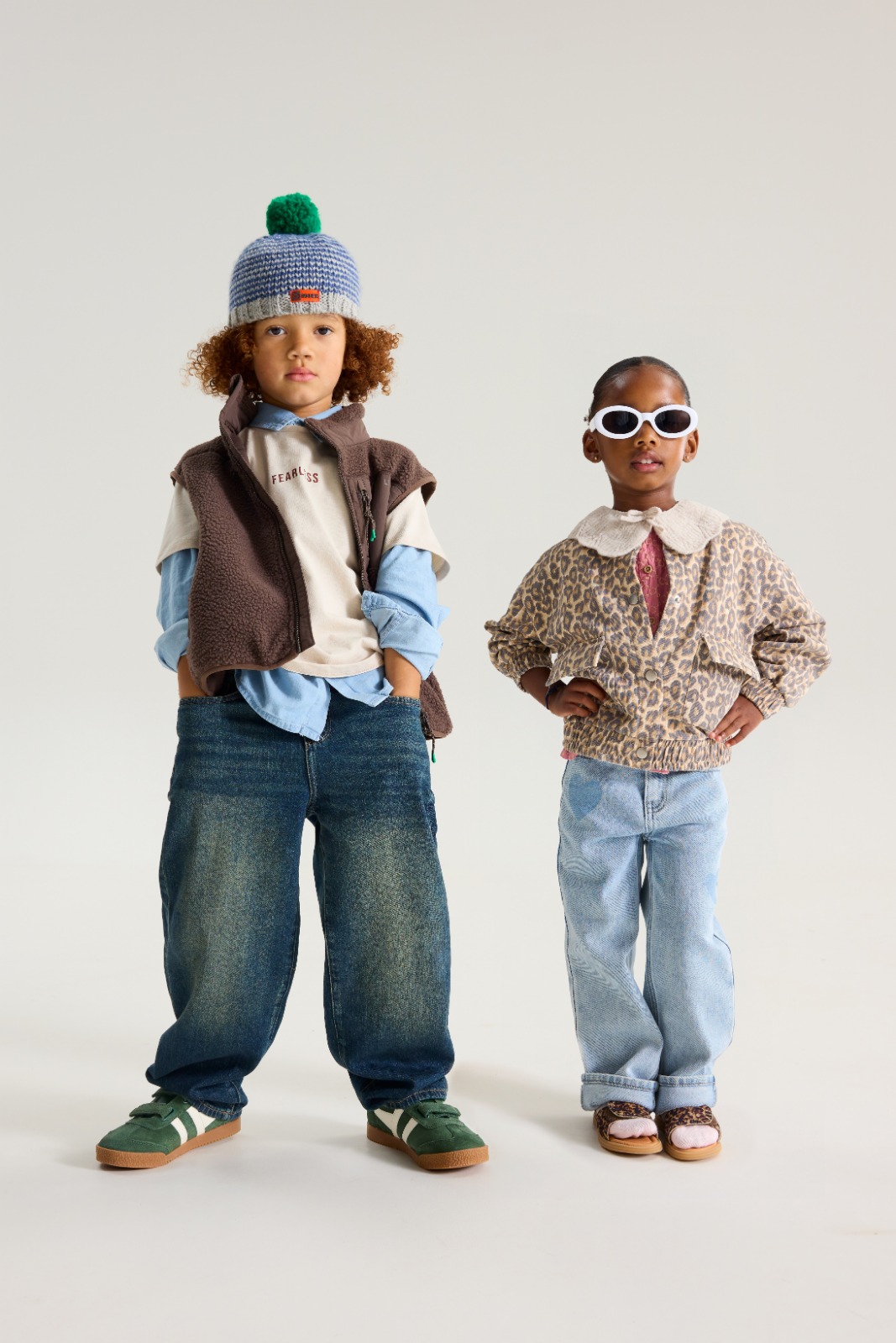 Kidz management for Kleertjes item #002