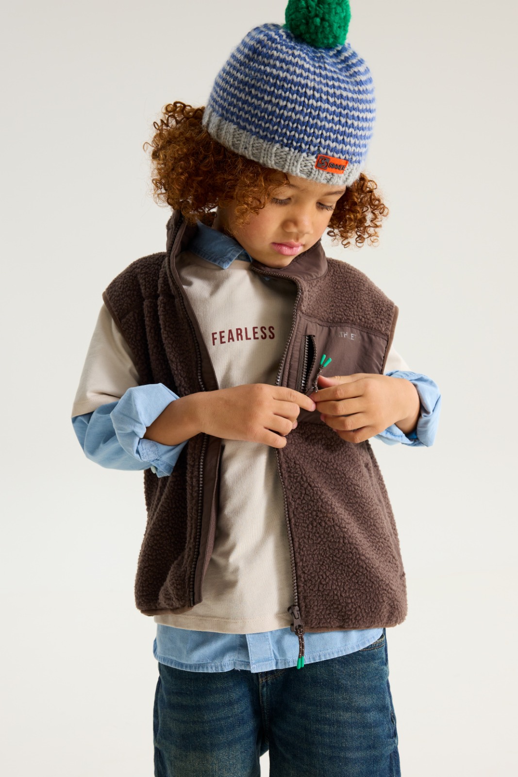 Kidz management for Kleertjes item #001