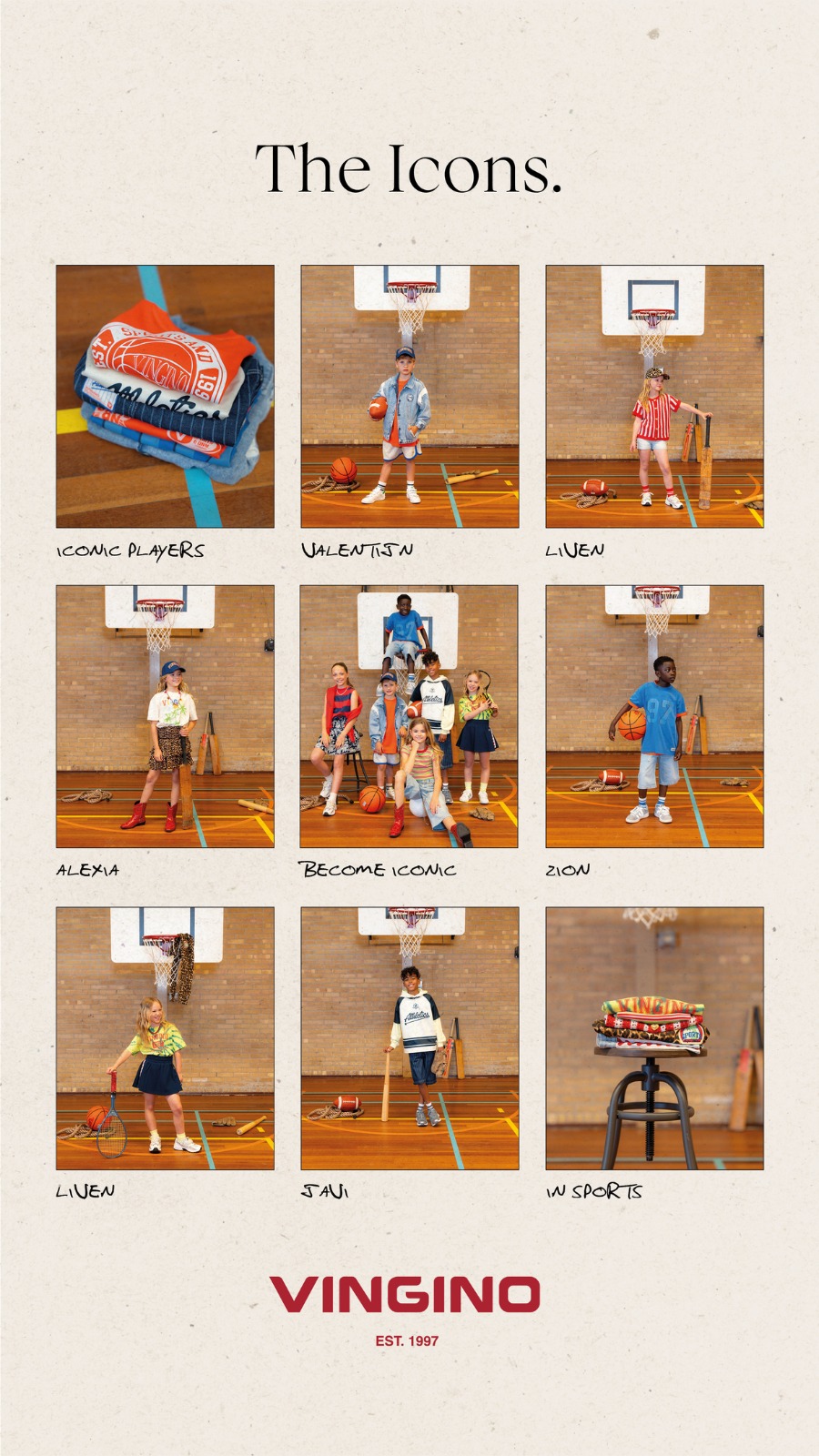 Kidz Management for Vingino item #001