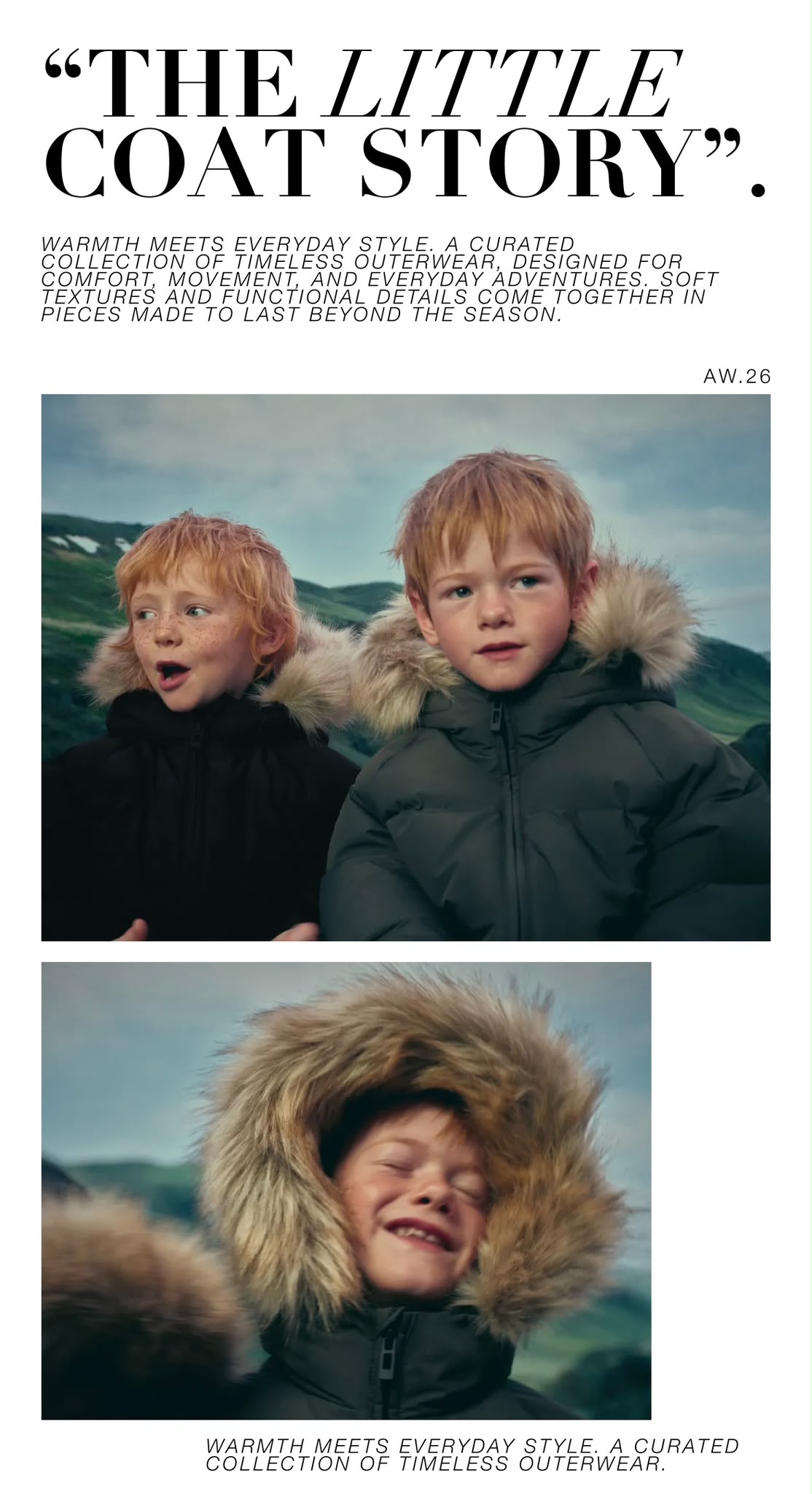 Kidz Management for ZARA item #003