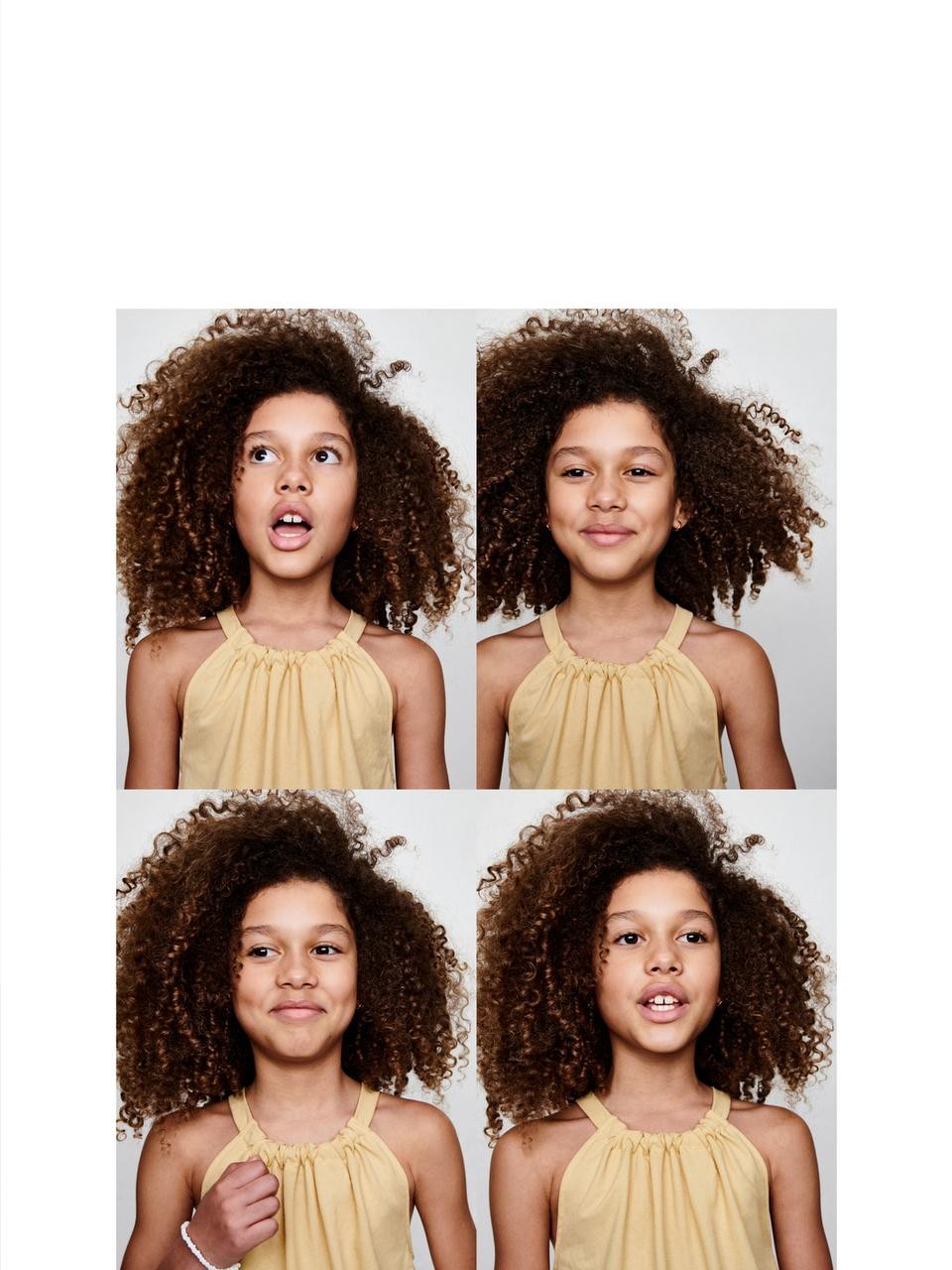 Kidz Management for ZARA item #002