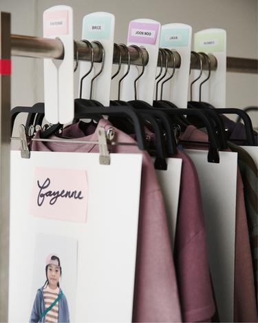 Kidz Management for ZARA item #001