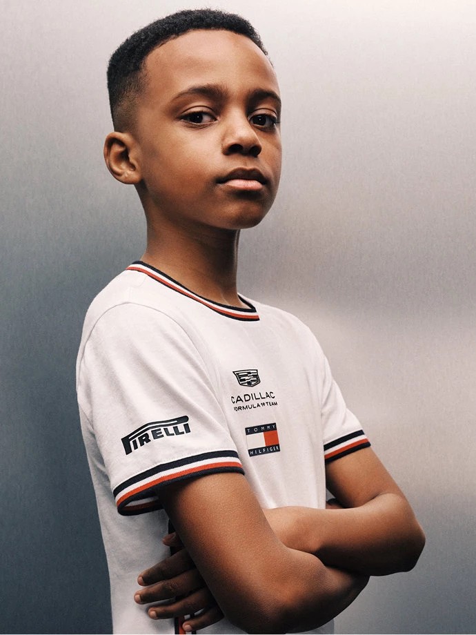 Kidz Management for Tommy Hilfiger x CADILLAC item #002