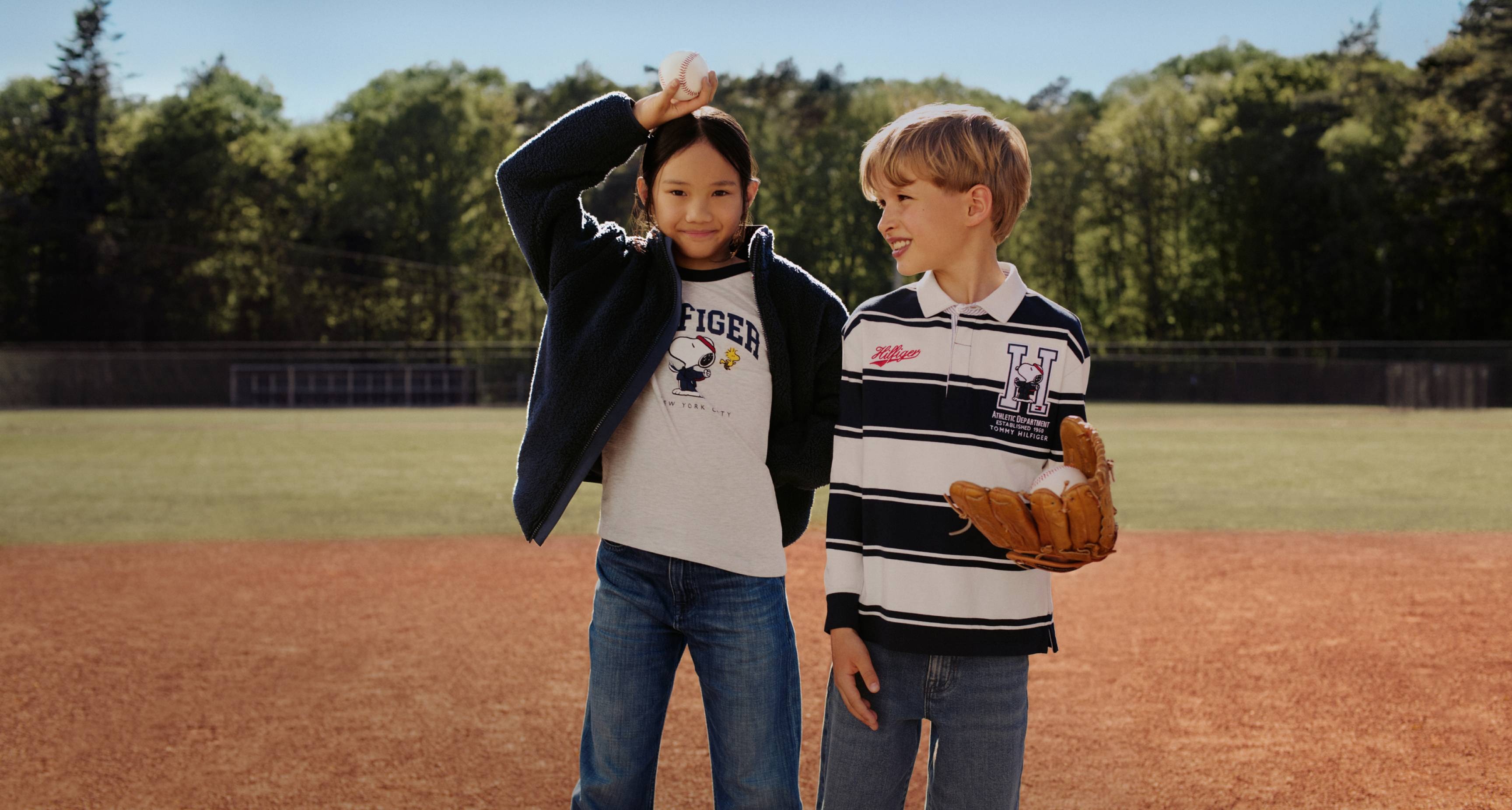Kidz Management for Tommy Hilfiger x Peanuts item #001