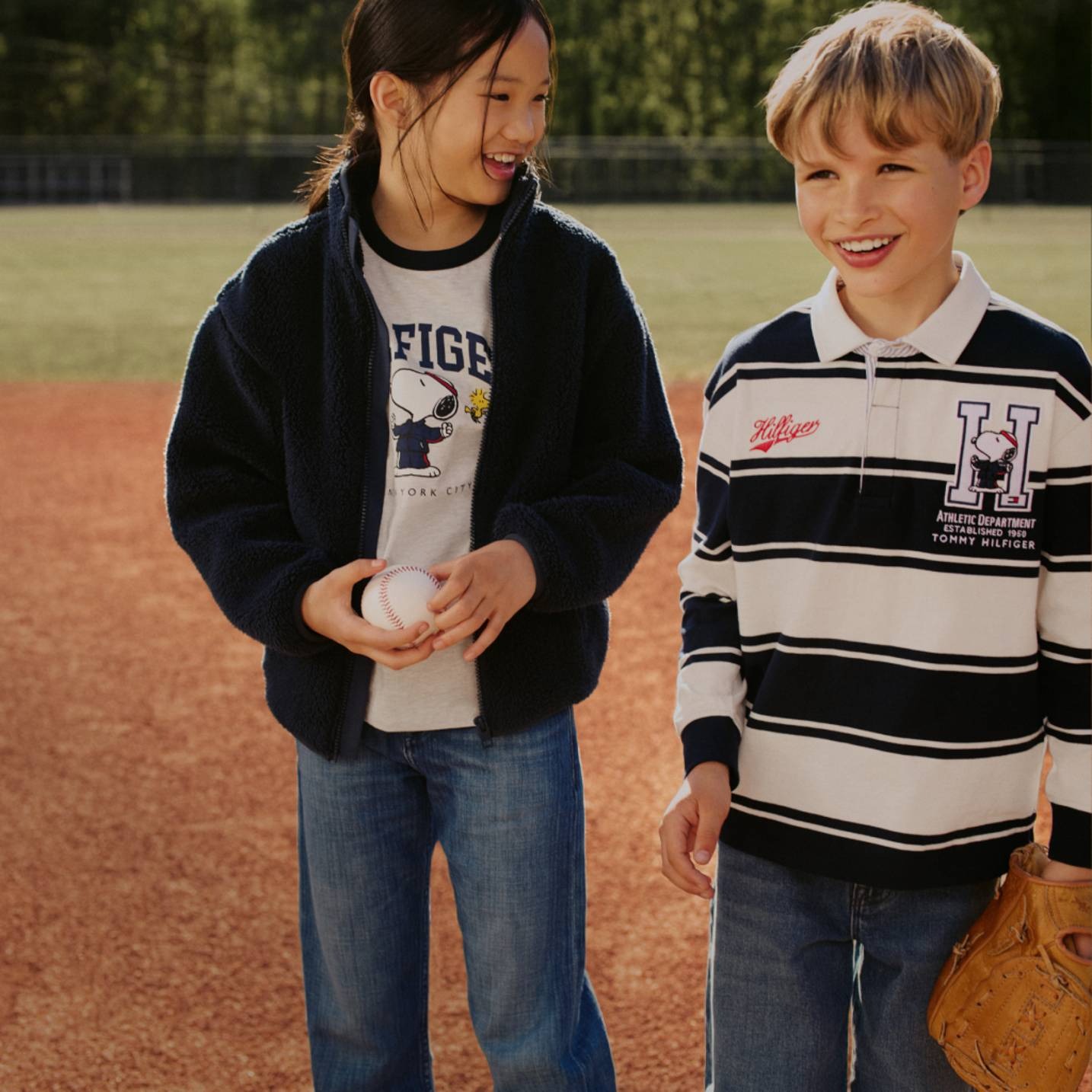 Kidz Management for Tommy Hilfiger x Peanuts item #003