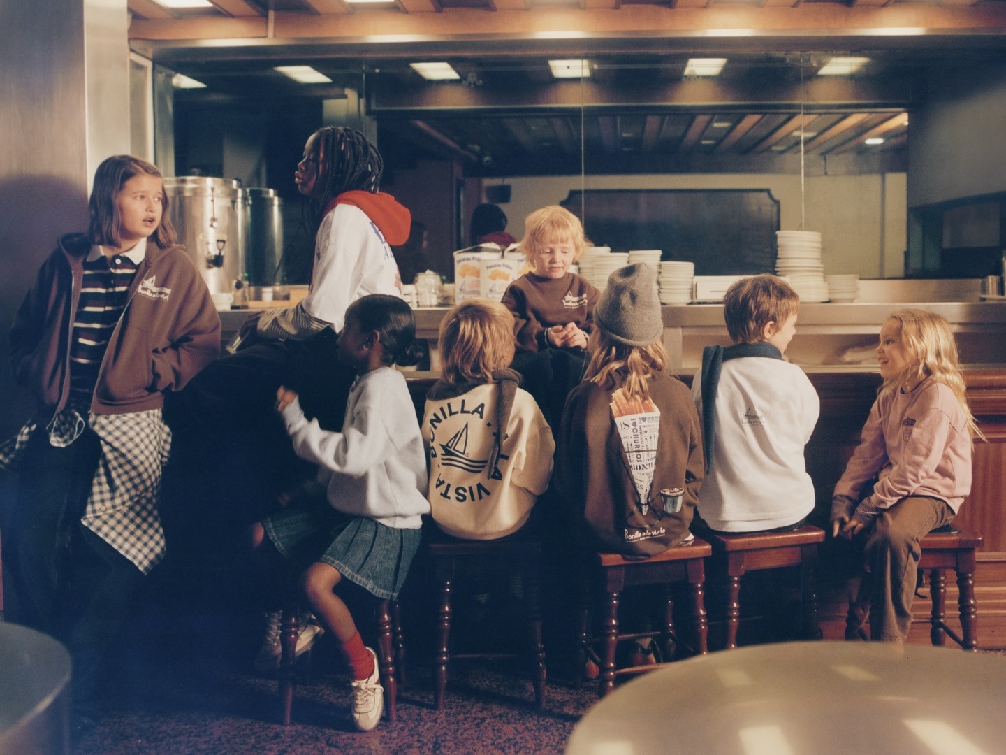 Kidz Management for ZARA item #001