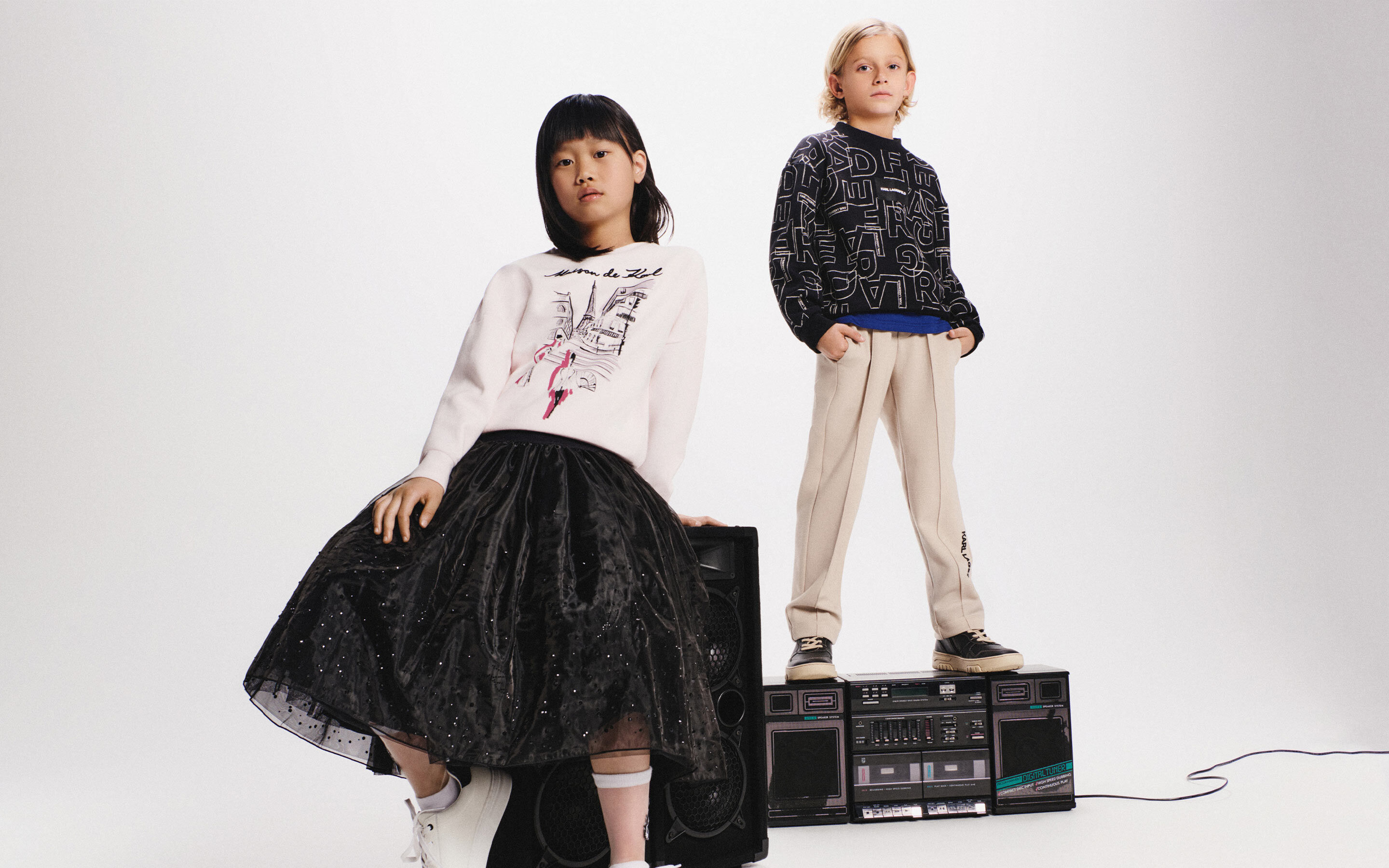 Kidz Management for Karl Lagerfeld publication photo #1